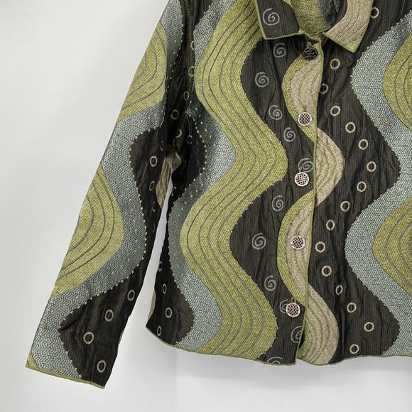 Vintage Bohemian Embroidered Jacket - Picture 5 of 13